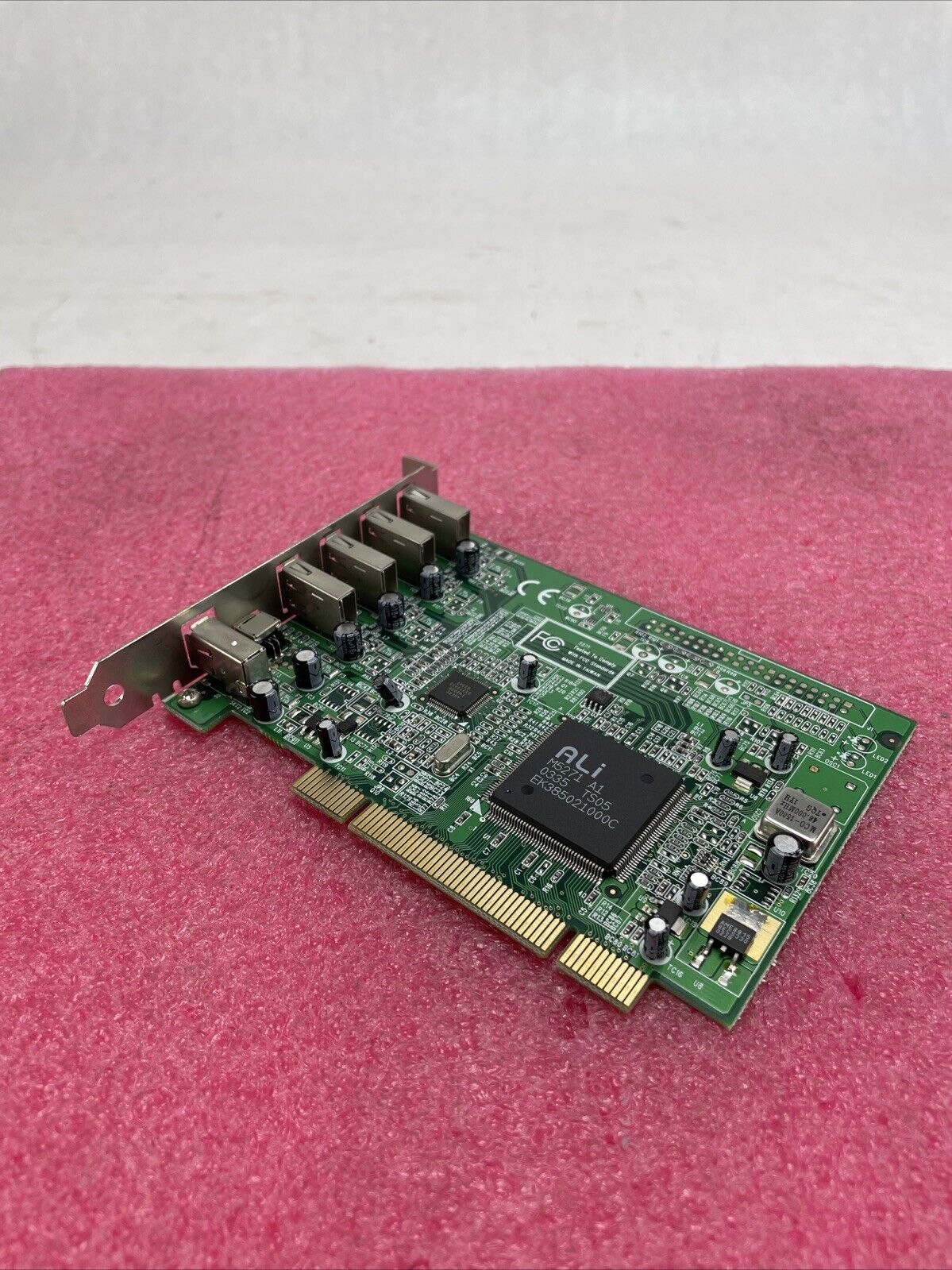 Ali PCI Card 4 USB 2 FireWire 400 IEEE Card Adapter