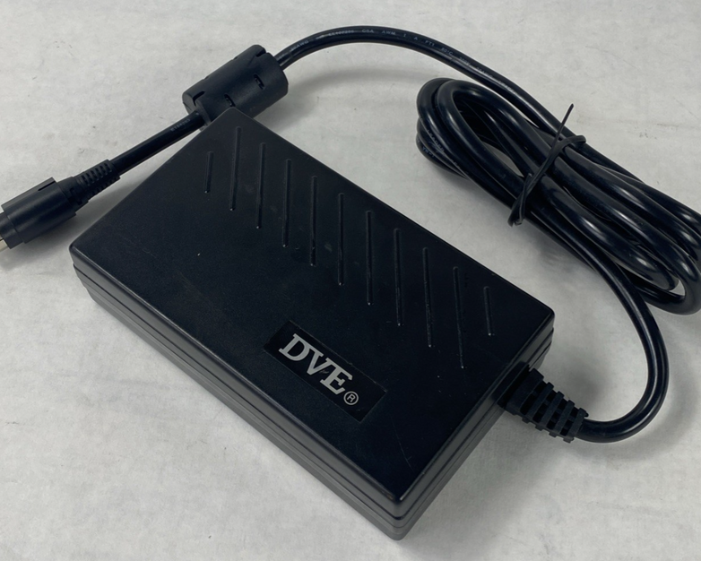 DVE DSA-0301-05 770340-05 5V 4.0A 4-Pin Din Switching Power Supply (Lot of 9)