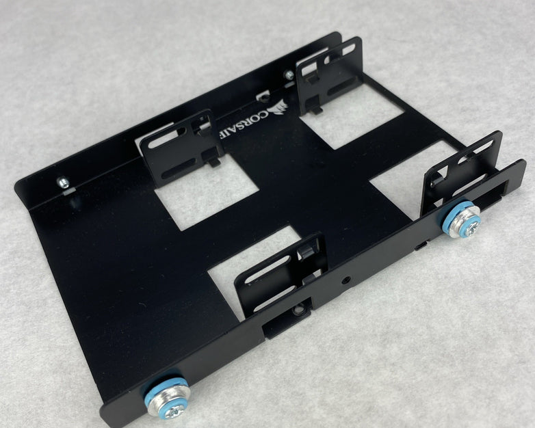 Corsair Dual 2.5" SSD to 3.5" HDD Hard Drive Mounting Bracket Caddy Lot of 5