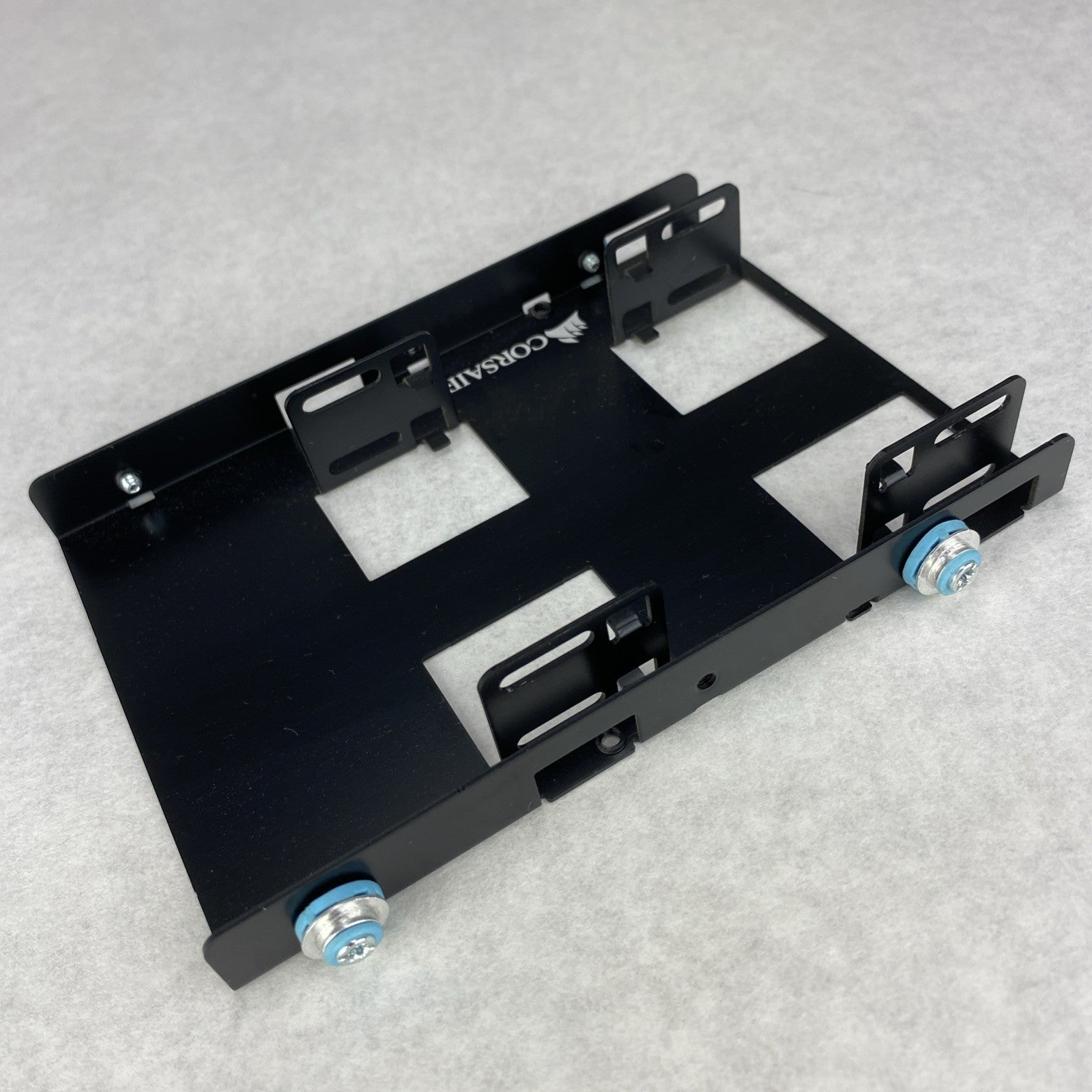 Corsair Dual 2.5" SSD to 3.5" HDD Hard Drive Mounting Bracket Caddy Lot of 5