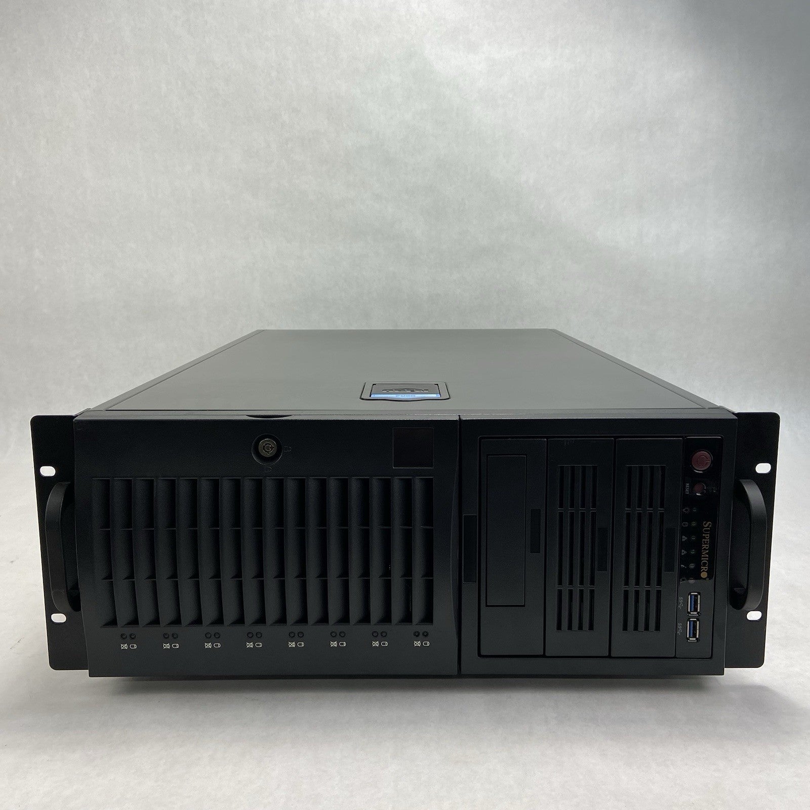 SuperMicro CSE-743 4U Tower Chassis Bare Bones No PSU1