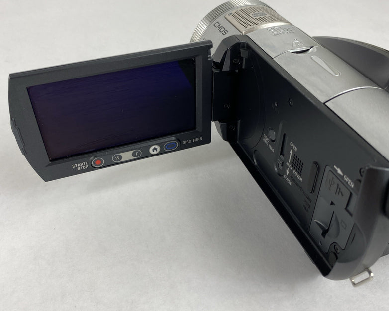 Sony HDR-SR1 30GB HDD LCD Touchscreen Digital Handycam Camcorder - Tested
