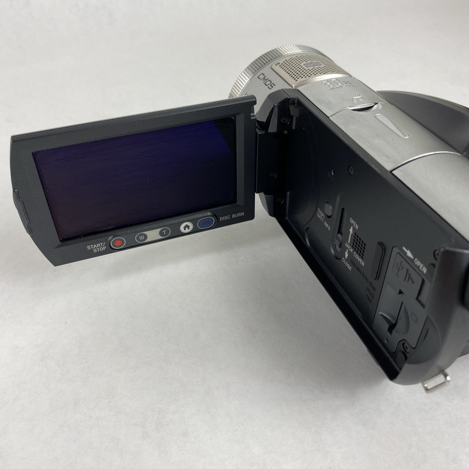 Sony HDR-SR1 30GB HDD LCD Touchscreen Digital Handycam Camcorder - Tested6