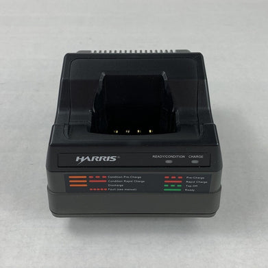 Harris Corporation CH-104560-026 Tri-Chemistry Single Charger
