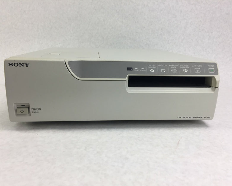 Sony UP-2100 Color Video Printer w/ Power Cord