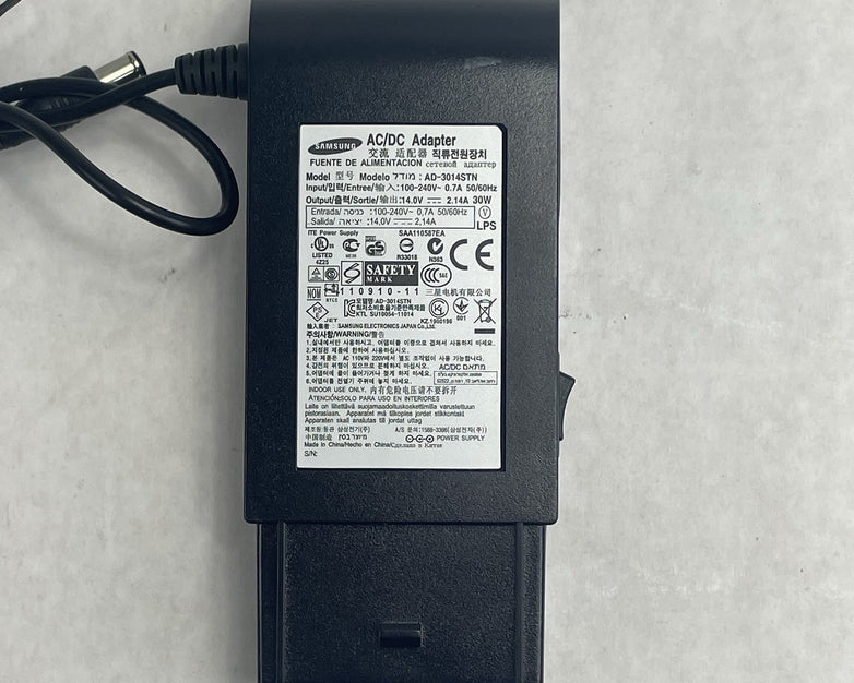 Samsung 30W AC Adapter 14.0V 2.14A AD-3014STN for Samsung Lot of 2