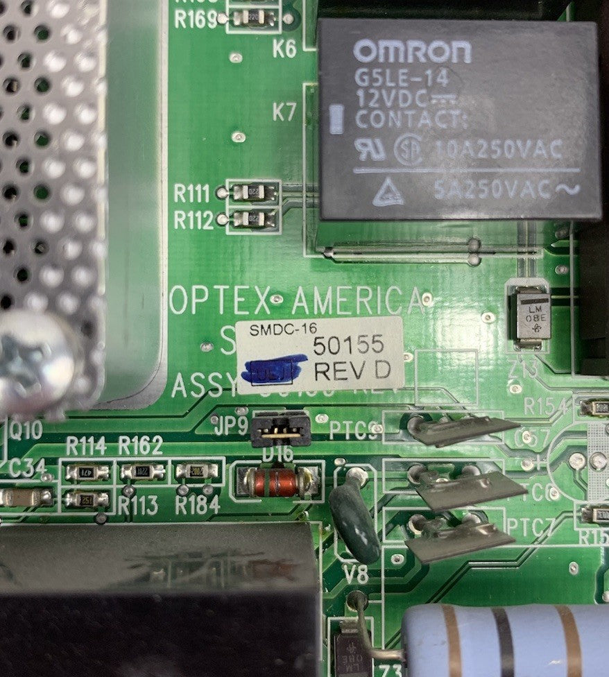 Optex America SMDC-16 Rev 1.A3