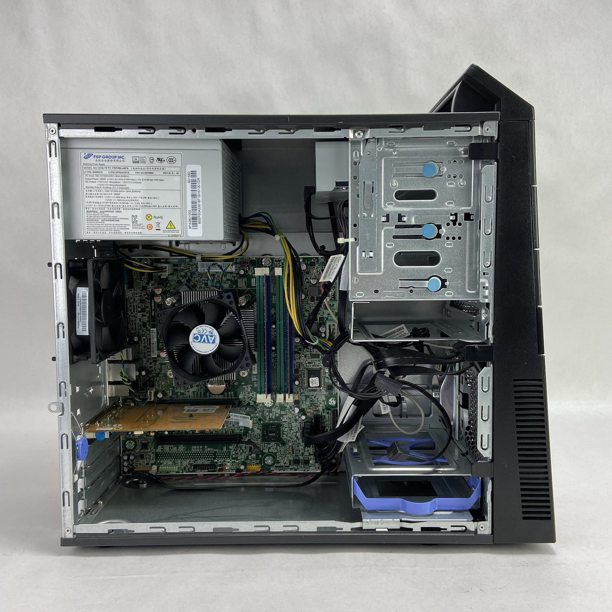 Lenovo ThinkCentre M83 MT Intel Core i7-4790 3.6GHz 8GB RAM No HDD No OS10
