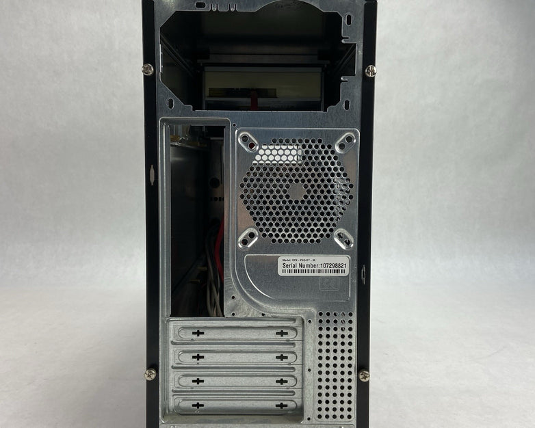 Systemax Mini Tower Micro ATX Computer Case Bare Bones No PSU