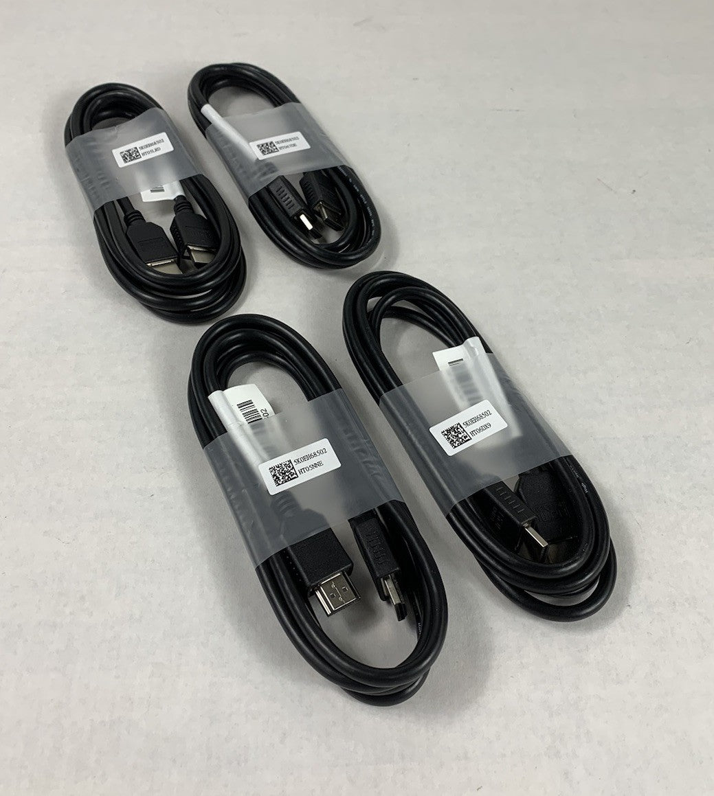 HP 917445-001 HDMI Cable Male to Male (Lot of 4)