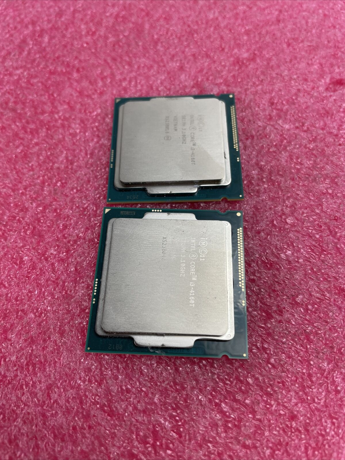 Intel Core i3-4160T SR1PH 3.1GHz Processor Lot of 2