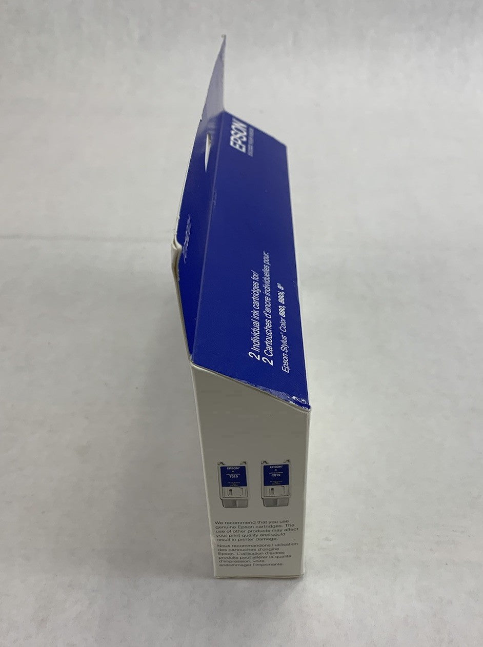 Epson T019201 Black Ink 2-Pack Exp. Jan 2012