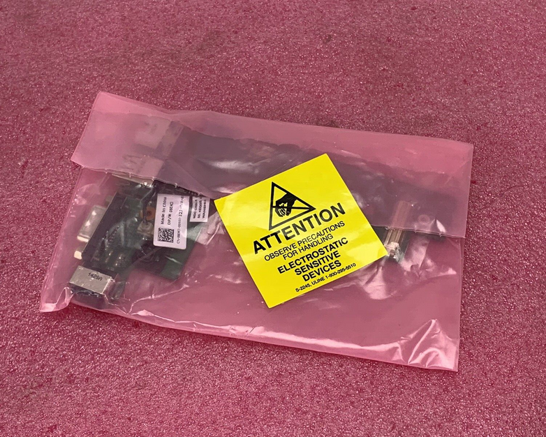 Dell Latitude E5510 Laptop Power Button I/O Board  LTCB-JGK40