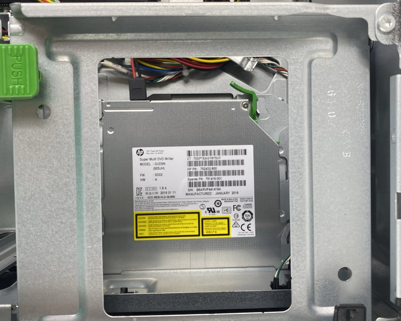 HP EliteDesk 800 G2 MT Intel Core i7-6700 3.4GHz 8GB RAM No HDD No OS