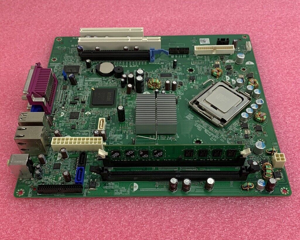 Dell T656F Optiplex 360 Motherboard Pentium Dual E2200 2.2GHz 2GB RAM No Shield