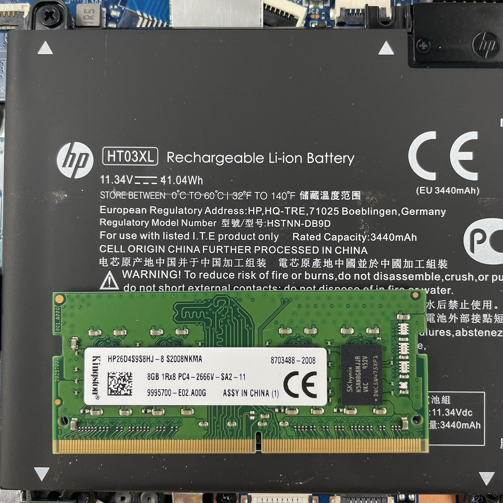 HP 255 G7 15.6" Ryzen 3 2200U 2.50 GHz 8 GB RAM No SSD/AC/OS18