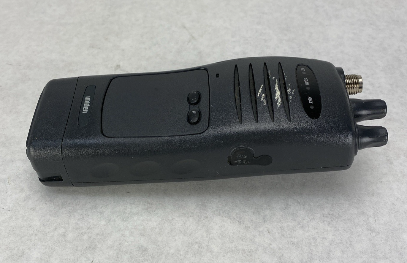 Uniden SPU51KT Handheld Two Way FM Transceiver Radio Parts or Repair