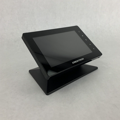 Crestron TSW-550-TTK-B-S 5” Touch Screen With Table Top Stand No OS