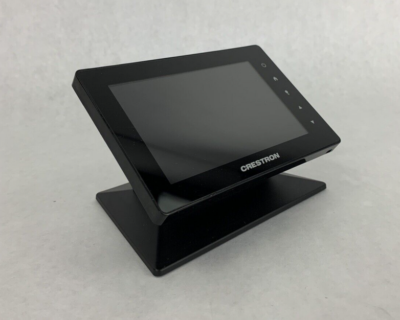 Crestron TSW-550-TTK-B-S 5” Touch Screen With Table Top Stand No OS