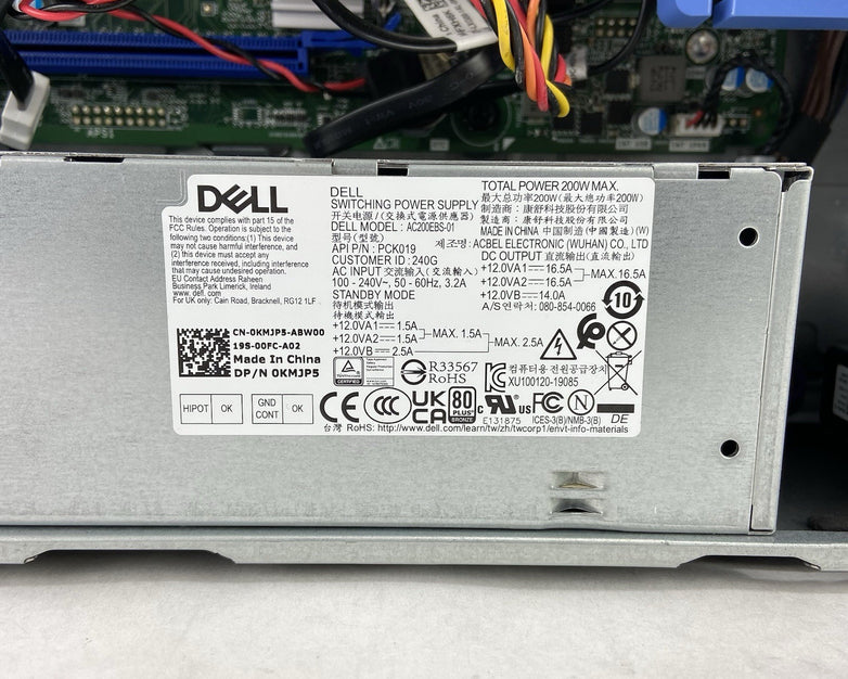 Dell Optiplex 5090 SFF Intel Core i5-10505 3.2GHz 8GB RAM No HDD No OS