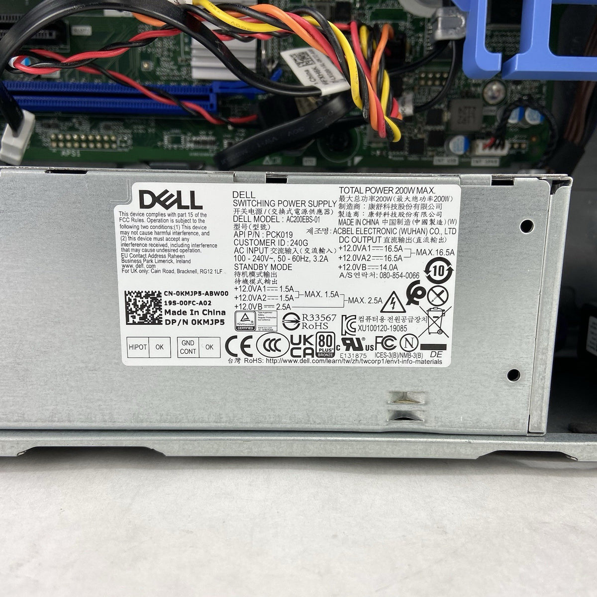 Dell Optiplex 5090 SFF Intel Core i5-10505 3.2GHz 8GB RAM No HDD No OS10