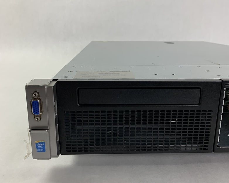 HP ProLiant DL 380p Gen8 2x Xeon E5-2620 2.0 GHz 96 GB RAM No HDD No OS