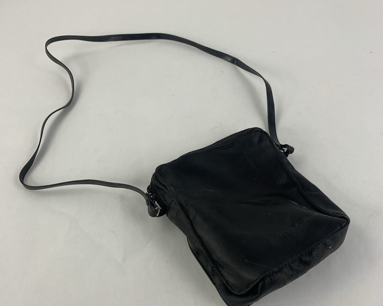 Midland Radio Black Leather Pouch
