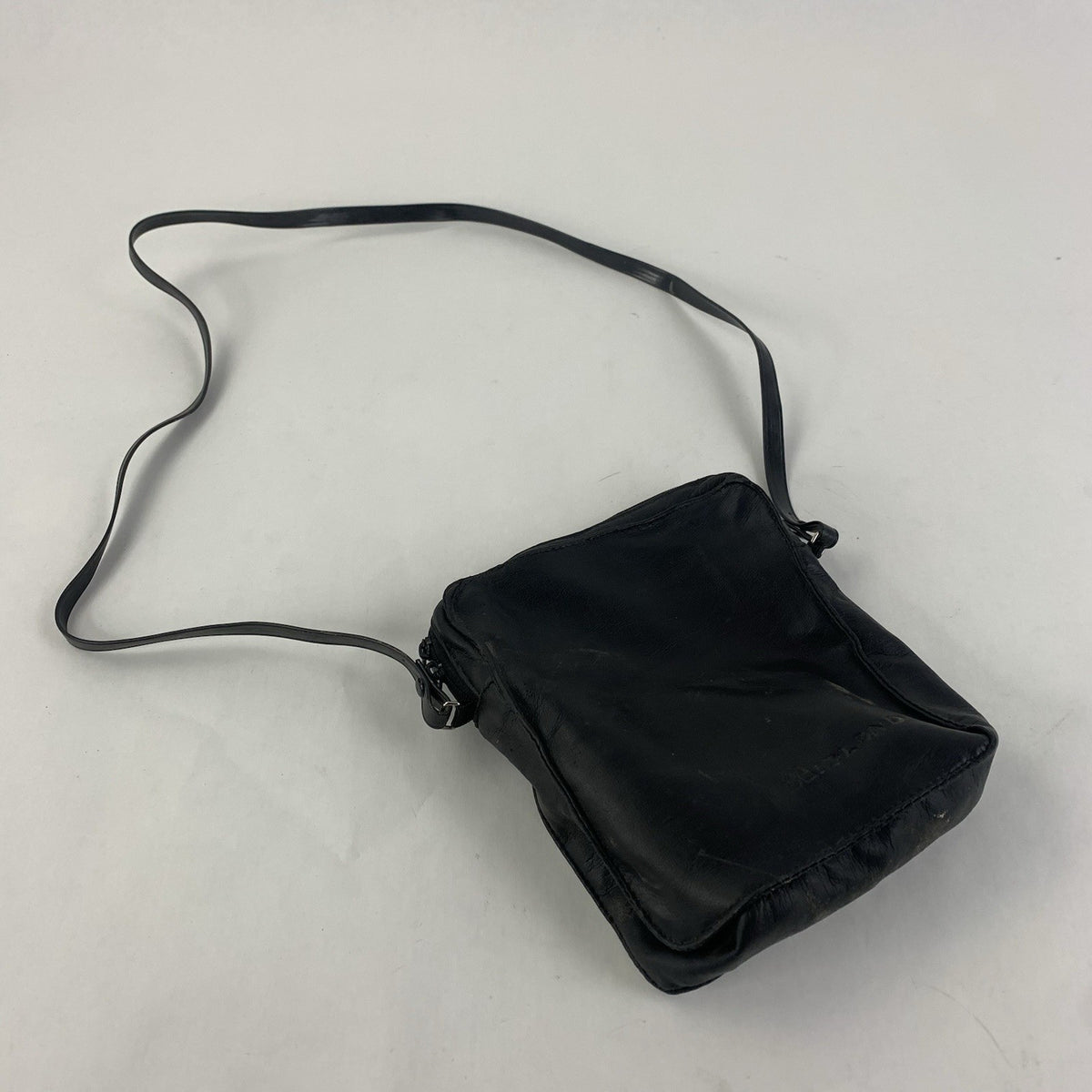 Midland Radio Black Leather Pouch0