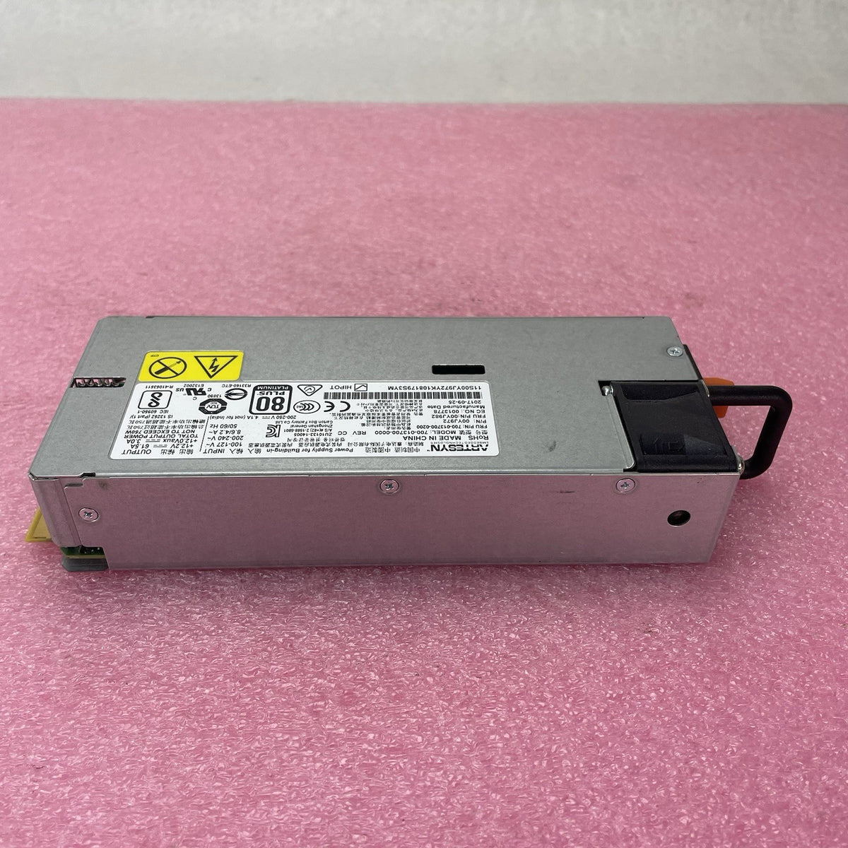 Artesyn 700-013700-0000 750W Power Supply 80 Plus Platinum4