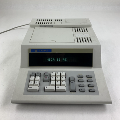 Maverick M210 Check Encoder Tested Needs Ribbon