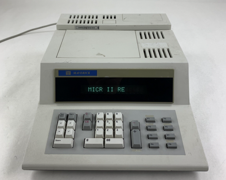 Maverick M210 Check Encoder Tested Needs Ribbon