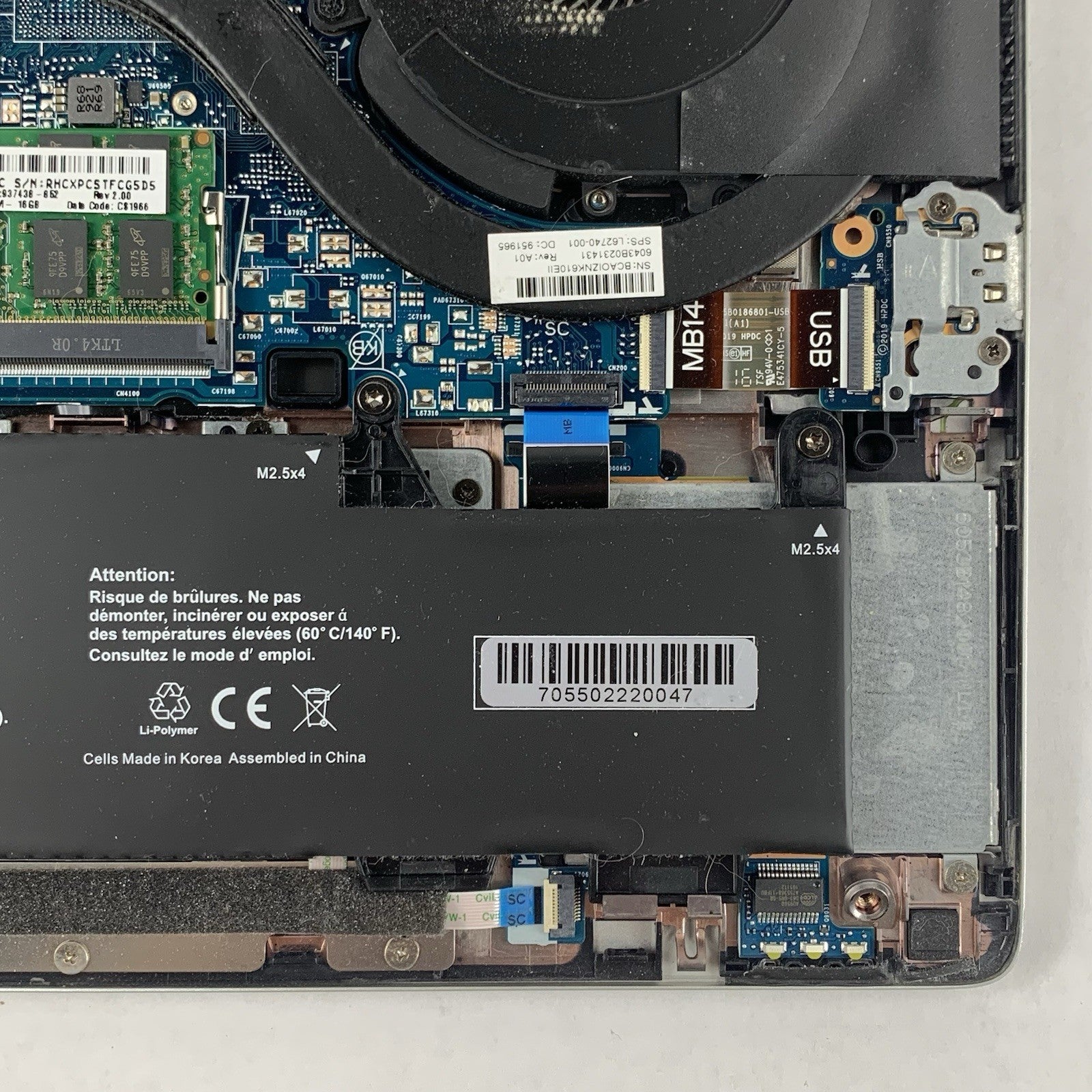 HP EliteBook 840 G6 14" Laptop i7-8665U 1.9 GHz 32 GB RAM No SSD/OS/AC16