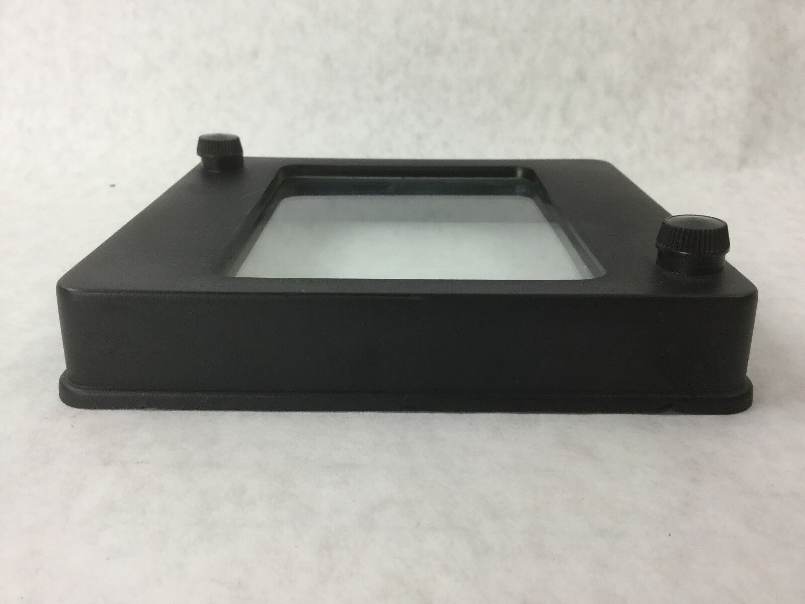 GE Front Glass Cover with Hardware for GE Auxiliary Relay