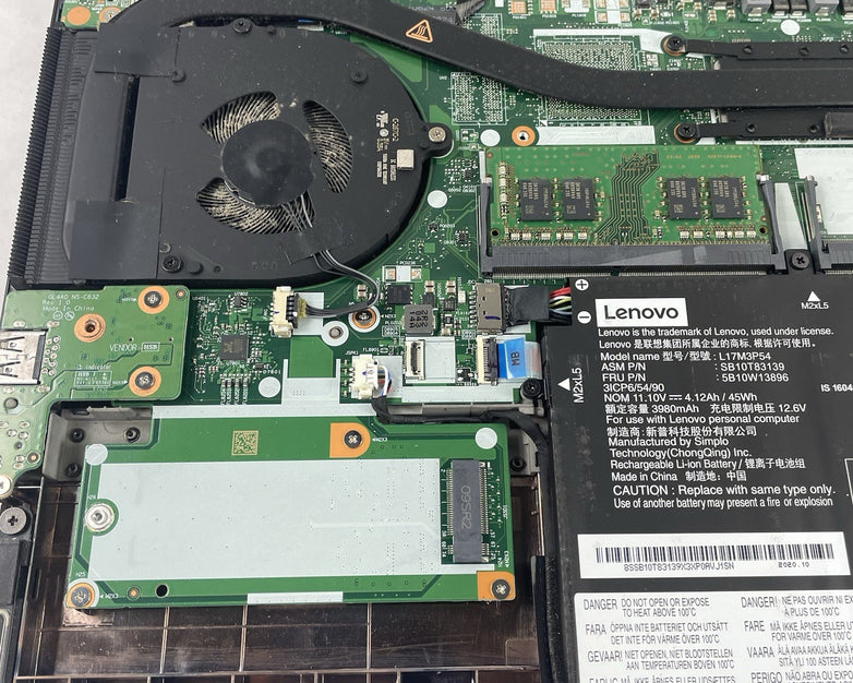 Lenovo ThinkPad L14 Gen 1 14" i5-10210U 1.60 GHz 8 GB RAM No SSD/OS/AC