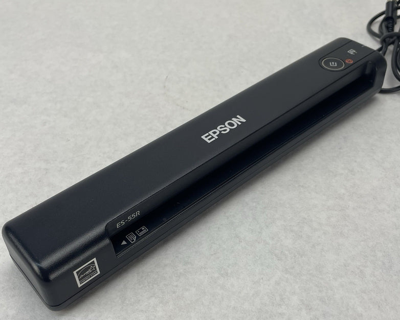 Epson ES-50 WorkForce Portable Document Scanner Power Tested