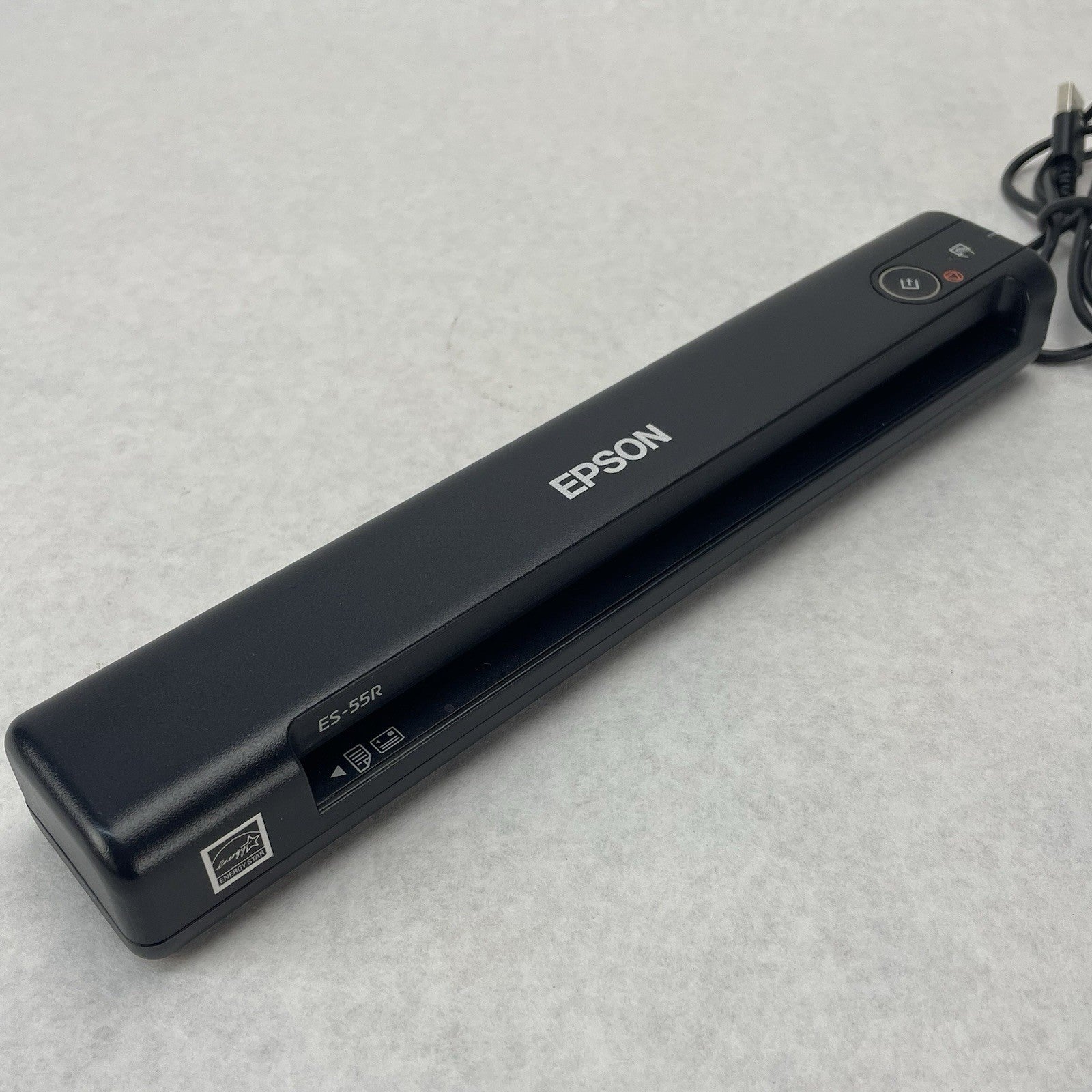 Epson ES-50 WorkForce Portable Document Scanner Power Tested0