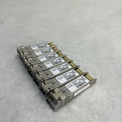 Cisco DS-SFP-FC8G-SW Transceivers Lot Of 7