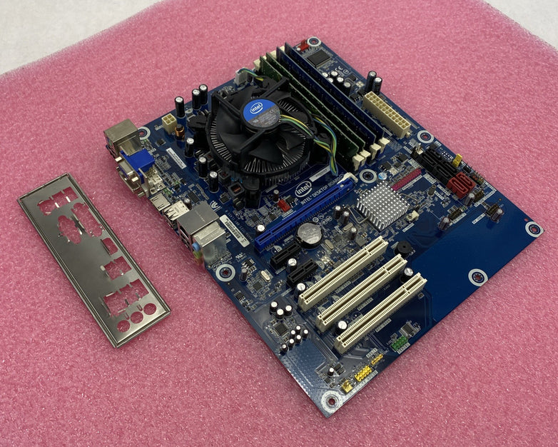 Intel DH55HC Motherboard Intel Core i5-650 3.2GHz 8GB RAM w/Shield
