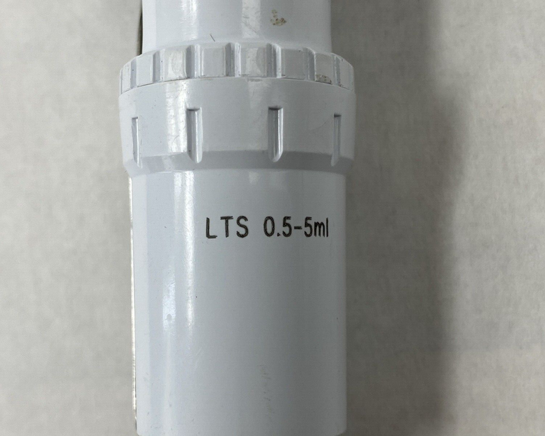 RAININ Pipet Lite L 5000 0.5-5mL Single Channel Manual Pipette - Parts or Repair