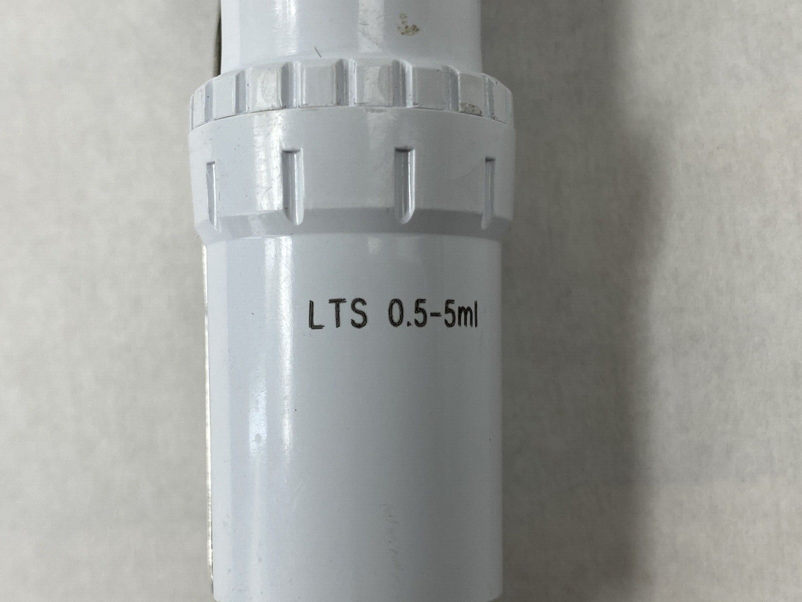 RAININ Pipet Lite L 5000 0.5-5mL Single Channel Manual Pipette - Parts or Repair