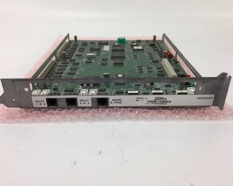 Comdial Vertical FX II/MP5000 FXSRV2-II Rev C 480 Port Services Circuit Card