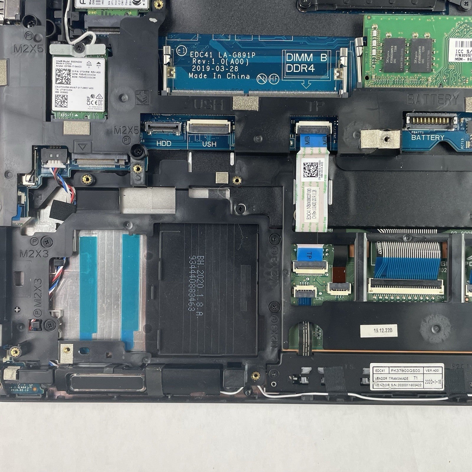 Dell Latitude 5400 14" i5-8365U 1.60 GHz 8 GB RAM No SSD/OS/AC/Batt - READ20