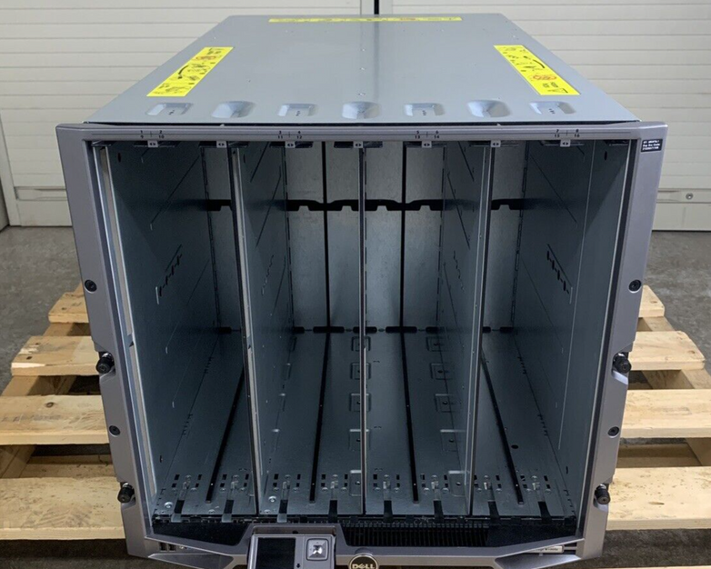 Dell PowerEdge M1000E 16x Slots Blade Server W/ 6x Power Supplies
