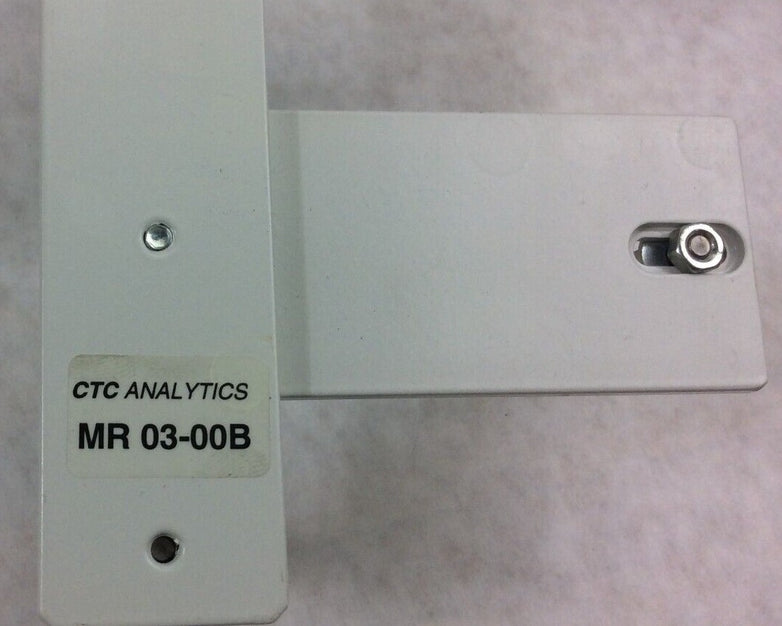 Lot of 3 CTC Analytics Mount Bracket Fast Wash Station MR 03-00B MM 01-01E