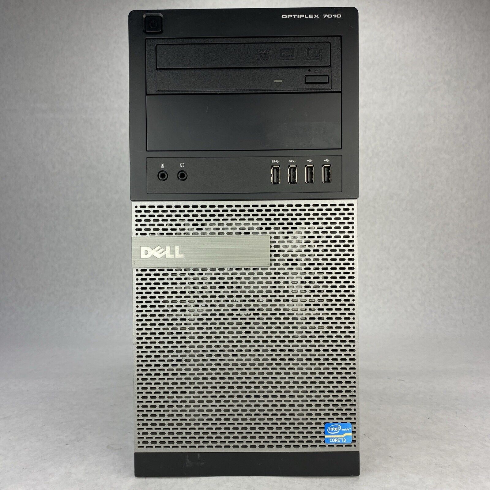 Dell Optiplex 7010 MT Intel Core i3-3220 3.30GHz CPU 4GB RAM No HDD No OS
