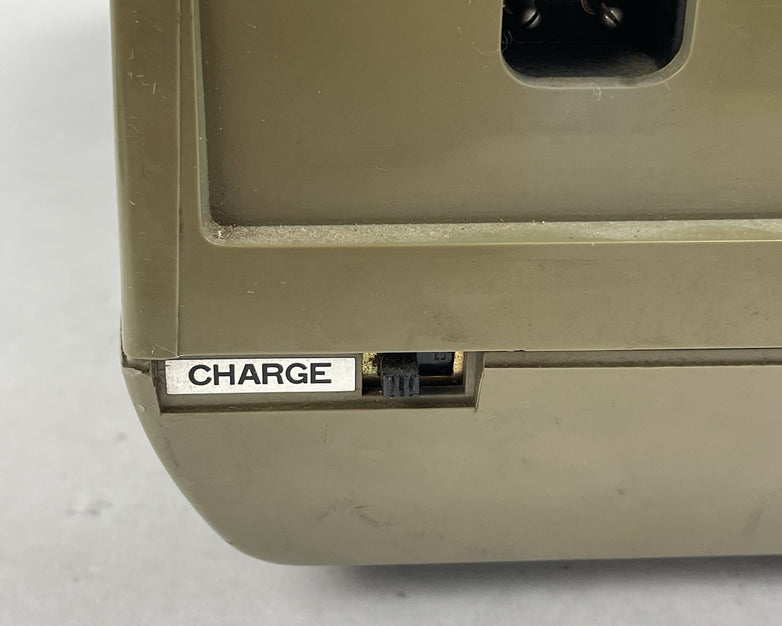 Sony TV-750 Solid State Transistor TV Receiver Untested For Parts Broken Antenna