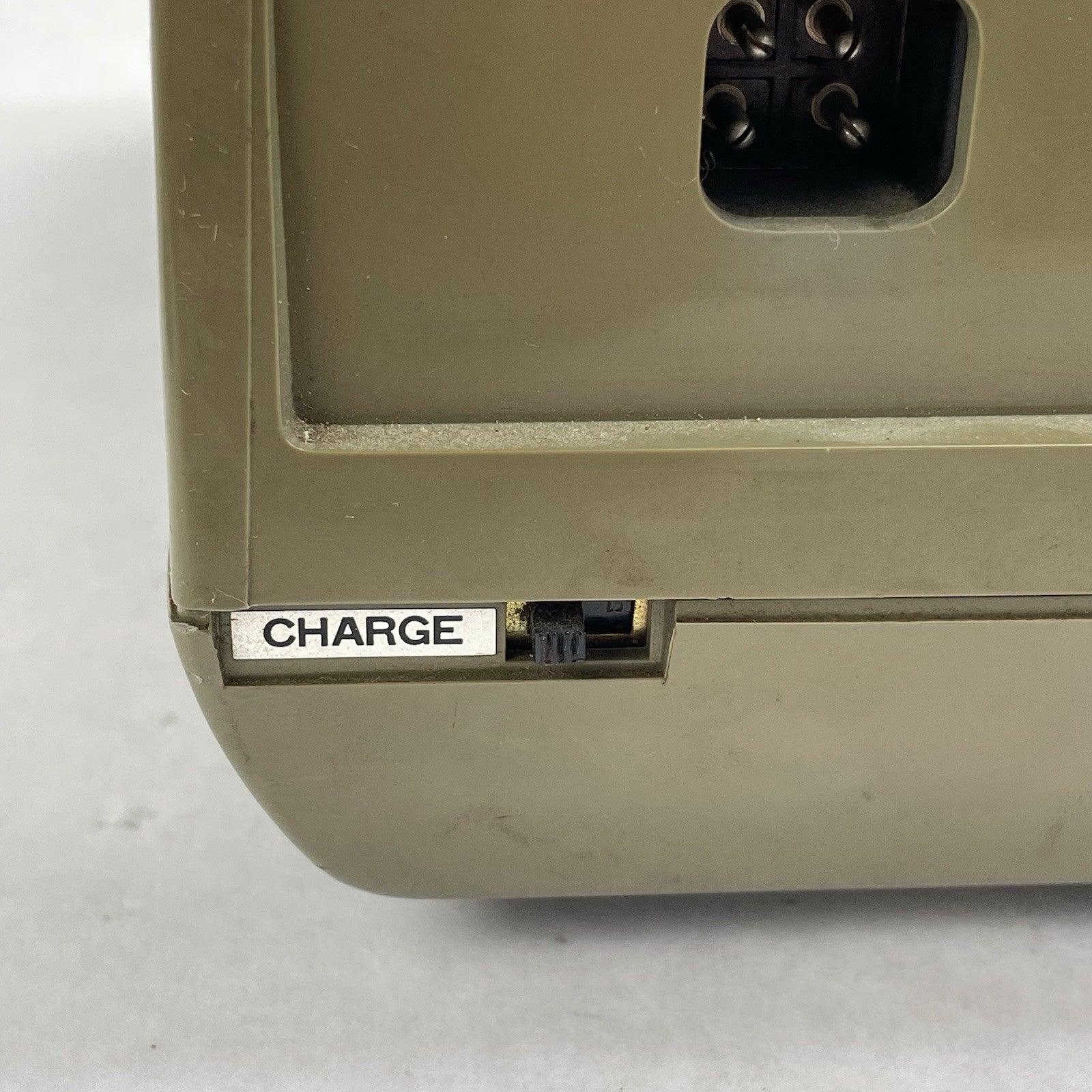 Sony TV-750 Solid State Transistor TV Receiver Untested For Parts Broken Antenna8