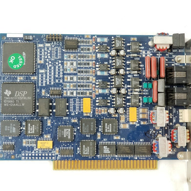 Brooktrout Rheotex RDSP-M6 4Port 50-02-021M 804-021-02M Quartet Prelude Dialogic