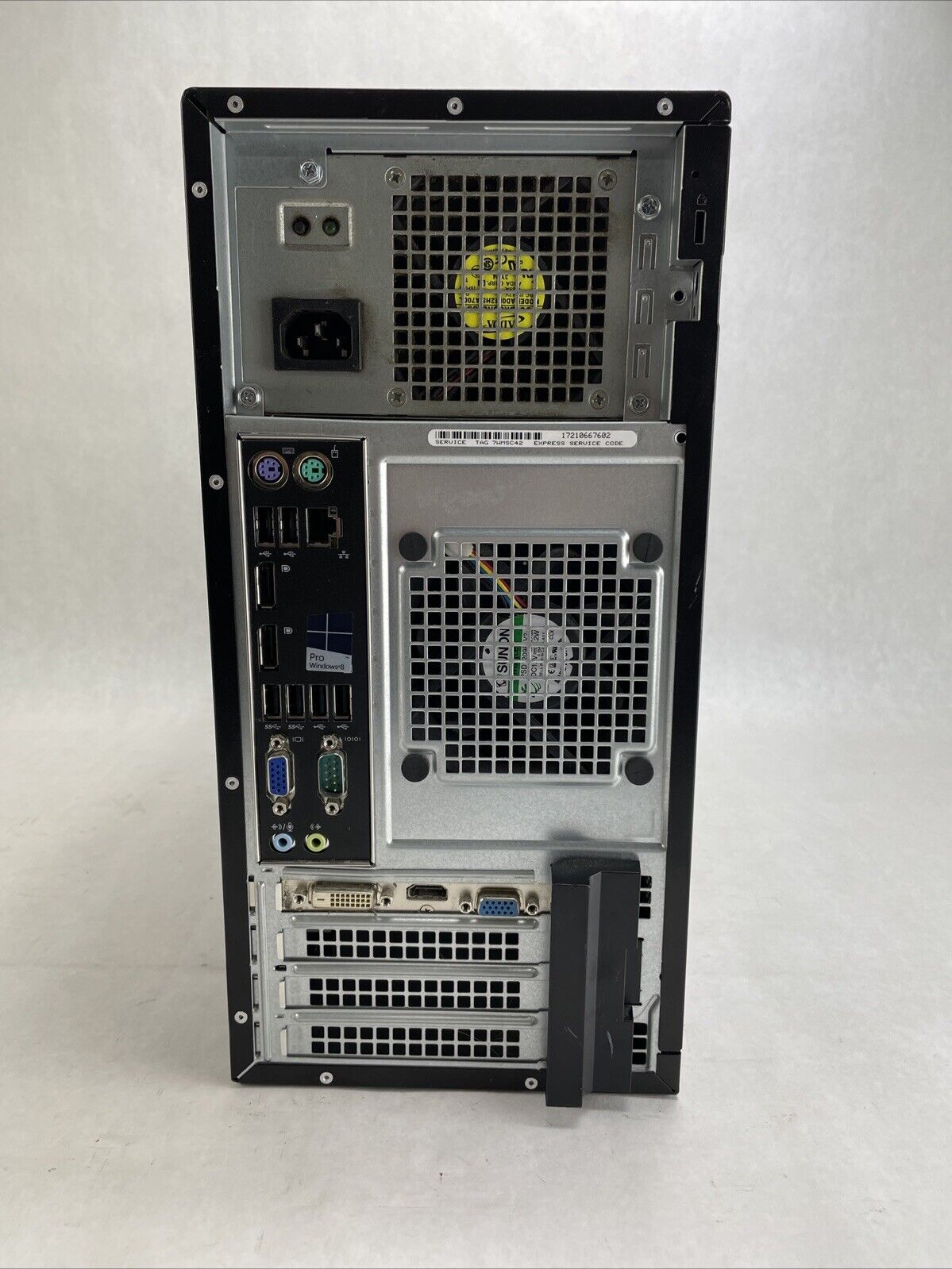 Dell Precision T1700 MT Intel Xeon E3-1740 3.5GHz 8GB RAM No HDD No OS