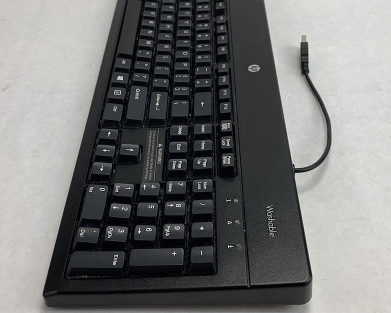 HP S6000K 576861-007 USB-Wired Washable Keyboard